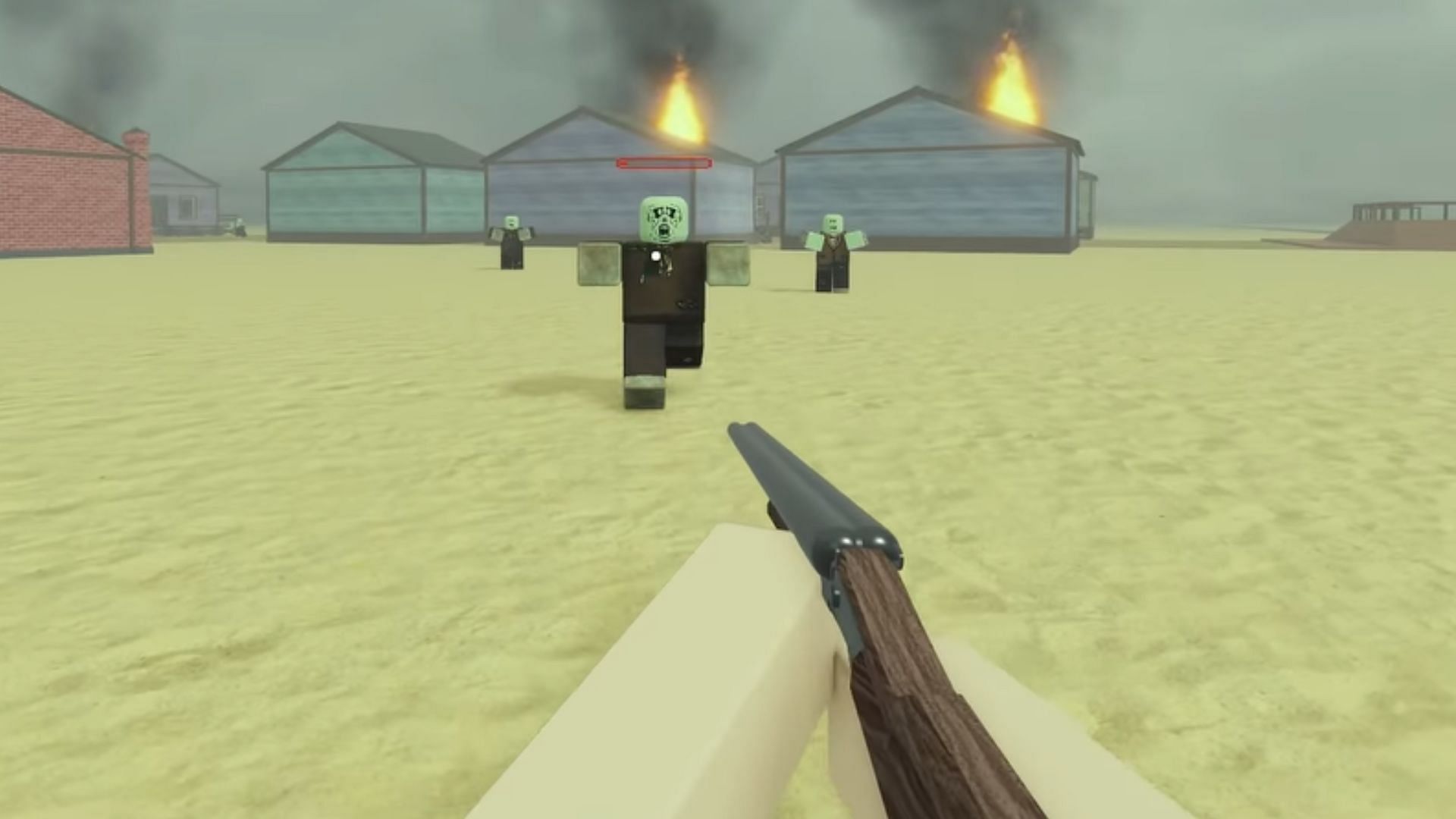 The Elephant Rifle has decent firepower (Image via Roblox)